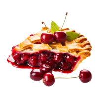 Cherry pie Pie Generative Ai png