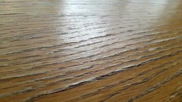 Lacquered wood. Texture of hardwood. Vintage background photo