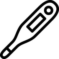 Thermometer medicine icon symbol image vector. Illustration of the temperature cold and hot measure tool design image.EPS 10 vector