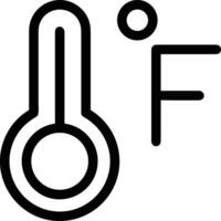 Thermometer medicine icon symbol image vector. Illustration of the temperature cold and hot measure tool design image.EPS 10 vector