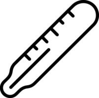 Thermometer medicine icon symbol image vector. Illustration of the temperature cold and hot measure tool design image.EPS 10 vector