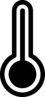 Thermometer medicine icon symbol image vector. Illustration of the temperature cold and hot measure tool design image.EPS 10 vector