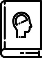 Brain idea symbol icon vector image. Illustration of the creative intelligence think design image. EPS 10