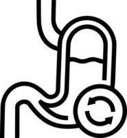 Brain idea symbol icon vector image. Illustration of the creative intelligence think design image. EPS 10