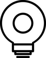 Brain idea symbol icon vector image. Illustration of the creative intelligence think design image. EPS 10