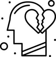 Brain idea symbol icon vector image. Illustration of the creative intelligence think design image. EPS 10