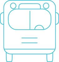 Bus transportation symbol icon vector image. Illustration of the silhouette bus transport public travel design image. EPS 10