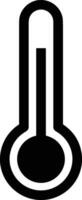 Thermometer medicine icon symbol image vector. Illustration of the temperature cold and hot measure tool design image.EPS 10 vector