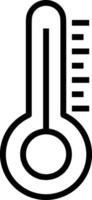 Thermometer medicine icon symbol image vector. Illustration of the temperature cold and hot measure tool design image.EPS 10 vector