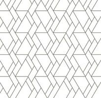 Abstract seamless geometric lines vector background