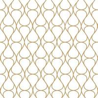 Abstract geometric line ornament vector pattern background