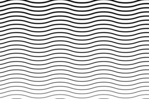 Abstract wavy pattern stripes vector background