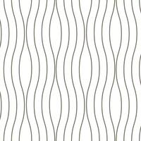 Modern geometric stylish texture with wavy stripes vector background