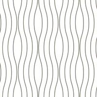 Modern geometric stylish texture with wavy stripes vector background