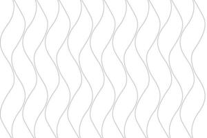 Modern stylish texture with wavy stripes vector background