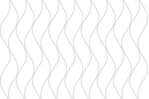 Modern stylish texture with wavy stripes vector background