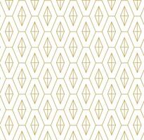 Seamless geometric pattern with lines vector background