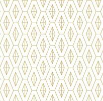 Seamless geometric pattern with lines vector background