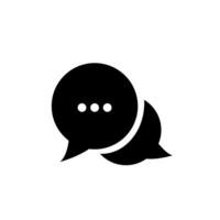 Speech Bubble icon symbol vector illustration