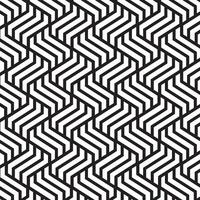 Seamless geometric with zigzag elements vector background