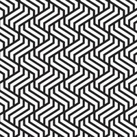 Seamless geometric with zigzag elements vector background