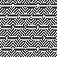 Modern stylish texture repeating geometric with spiral triangles vector background