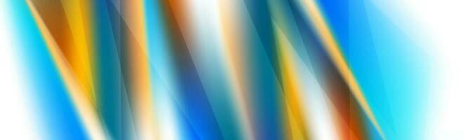 Colorful abstract shiny background with smooth blurred stripes vector