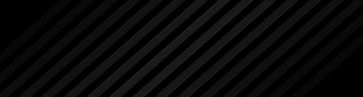 Black abstract technology background banner vector