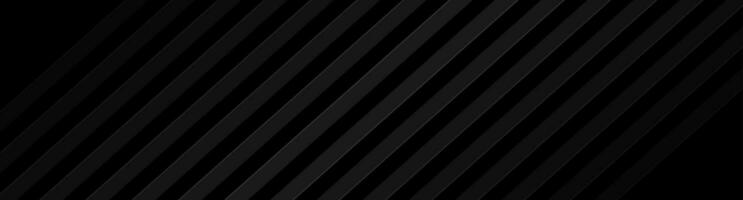 Black abstract technology background banner vector