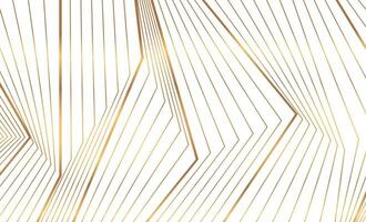 Abstract golden 3d lines refraction minimal background vector