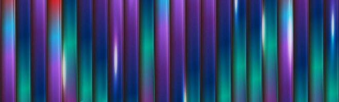 Colorful neon smooth stripes abstract tech background vector