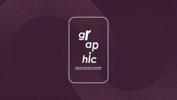 Simple gradient background. Creative geometric wallpaper. Trendy gradient shape composition vector