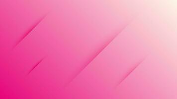 Vibrant and colorful vector pink gradient background for web design and other in sliced style