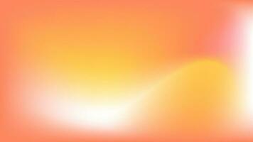Colorful and vibrant vector liquid orange gradient background for web design and other