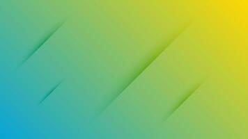 Vibrant and colorful vector blue and yellow gradient background for web design and other in sliced style