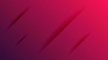 Vibrant and colorful vector red gradient background for web design and other in sliced style