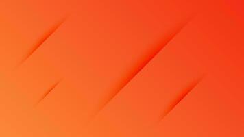 Vibrant and colorful vector orange gradient background for web design and other in sliced style