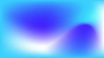 Colorful and vibrant vector liquid blue gradient background for web design and other