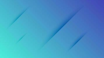 Vibrant and colorful vector blue gradient background for web design and other in sliced style