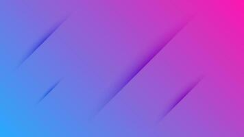 Vibrant and colorful vector blue and pink gradient background for web design and other in sliced style