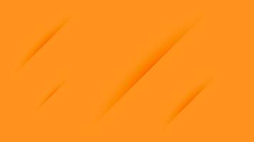 Vibrant and colorful vector orange gradient background for web design and other in sliced style