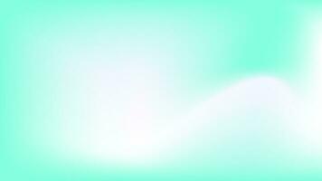Colorful and vibrant vector liquid green gradient background for web design and other