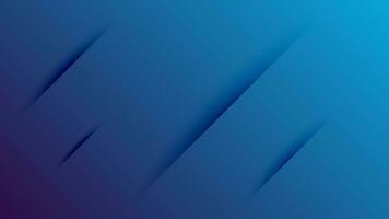 Vibrant and colorful vector blue gradient background for web design and other in sliced style