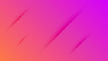 Vibrant and colorful vector pink gradient background for web design and other in sliced style