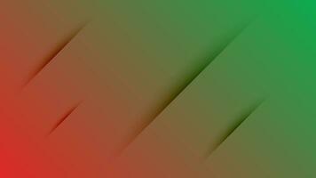 Vibrant and colorful vector red and green gradient background for web design and other in sliced style