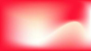 Colorful and vibrant vector liquid red gradient background for web design and other