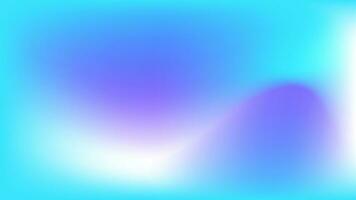 Colorful and vibrant vector liquid blue gradient background for web design and other