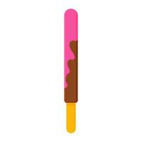chocolate sticks sweetness halloween color element icon vector