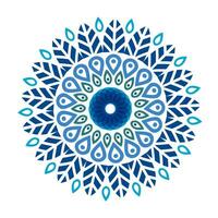 Beautiful mandala ornament design with geometric circle element made in vector Realistic Luxury mandala background beautiful mandala design illustration