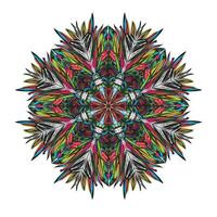 Beautiful mandala ornament design with geometric circle element made in vector Realistic Luxury mandala background beautiful mandala design illustration